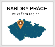 Nabídky práce ve vašem rerionu