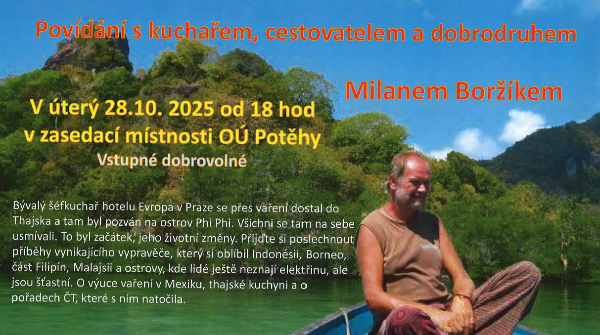 Beseda s Milanem Boržíkem 1