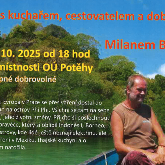 Beseda s Milanem Boržíkem 1