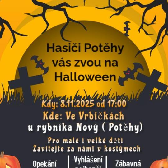 Halloween u rybníka Nový 1